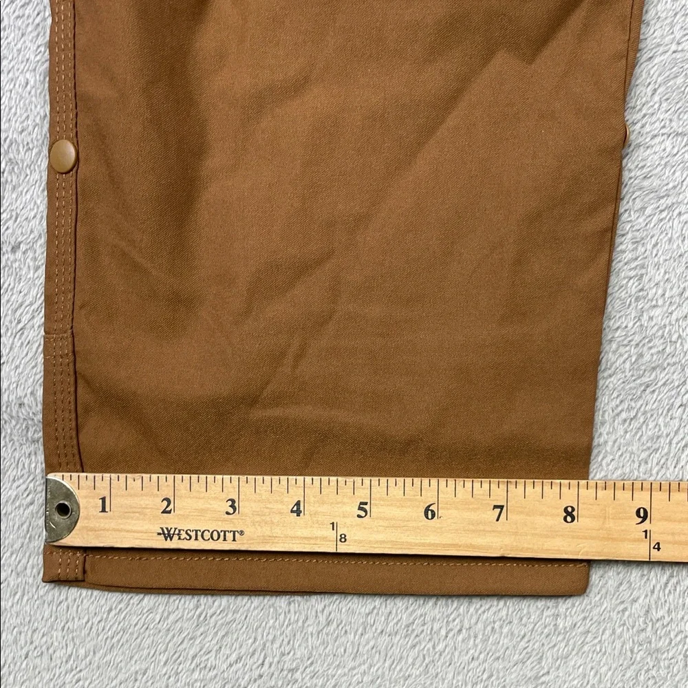NEW Prana 40/30 Stretch Zion Slim Pant‎ II Men's Sepia Brown Hiking Outdoors